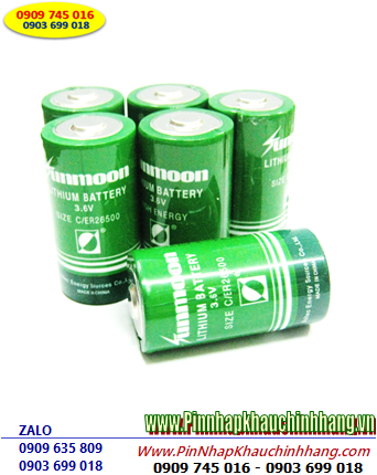 Pin nuôi nguồn PLC-CNC Sunmoon ER26500 lithium 3,6V size C 8500mAh chính hãng - Made in China